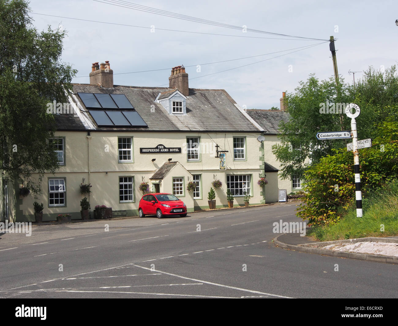 Village ennerdale hires stock photography and images Alamy