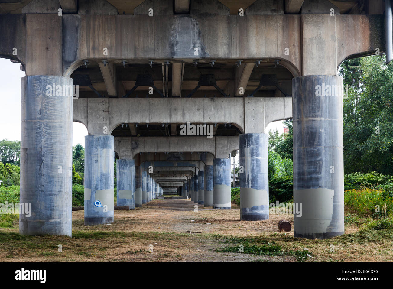 Bridge Ramp Support Ides Seismic upgrading of bridge ramp supports in an earthquake zone ...