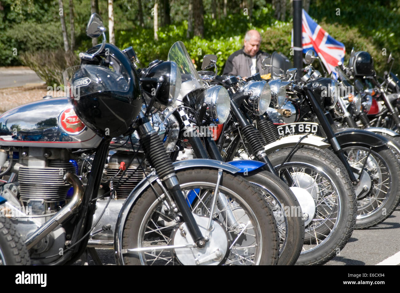 old british motorbikes