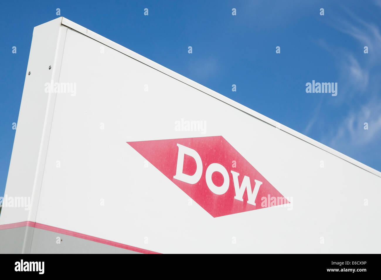 The headquarters of the Dow Chemical Company in Midland, Michigan. Stock Photo