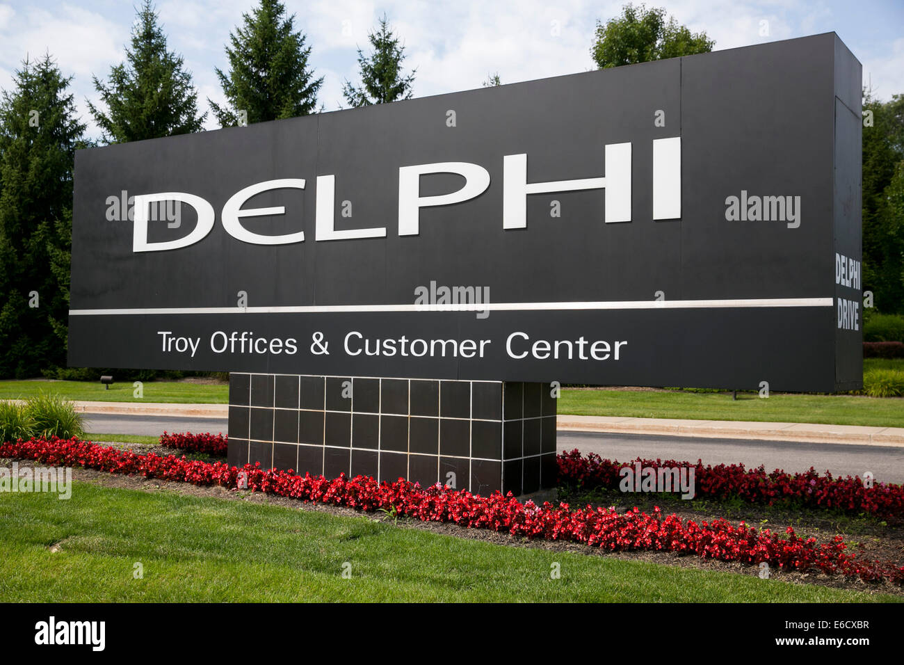 A facility occupied by auto parts maker Delphi Automotive in Troy