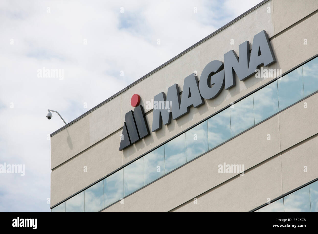 A facility occupied by auto parts maker Magna International Inc., in Troy,  Michigan Stock Photo - Alamy