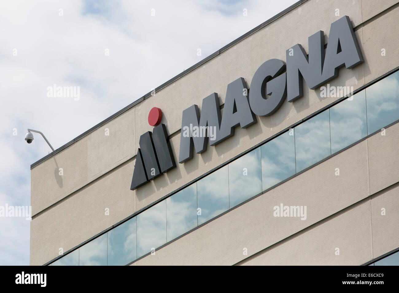 A facility occupied by auto parts maker Magna International Inc., in