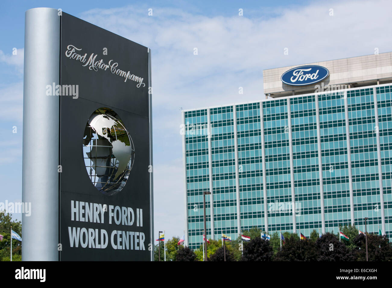 The headquarters of The Ford Motor Company in Dearborn, Michigan Stock  Photo - Alamy