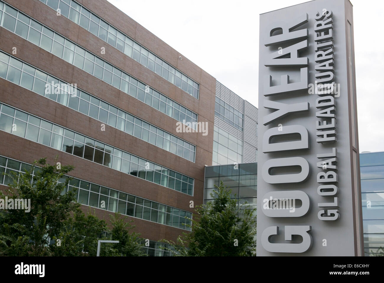 The headquarters of The Goodyear Tire & Rubber Company in Akron, Ohio Stock  Photo - Alamy