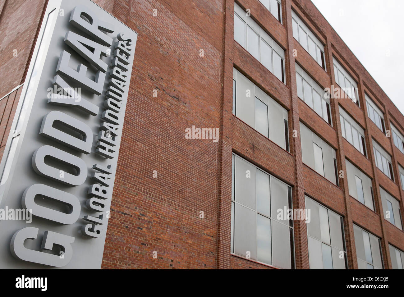 The headquarters of The Goodyear Tire & Rubber Company in Akron, Ohio