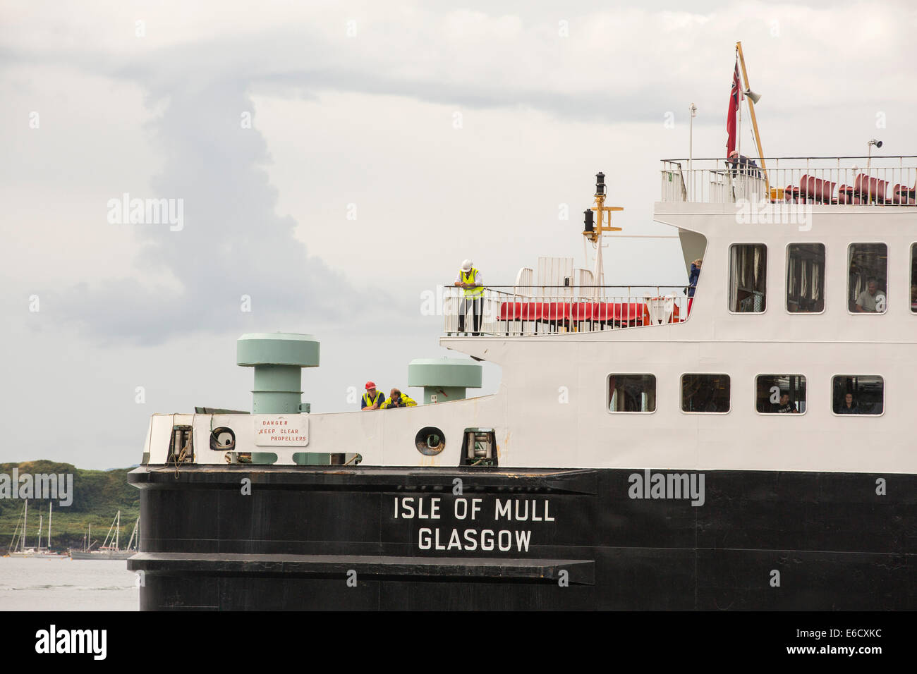 The Mull ferry in Oban, Scotland, UK Stock Photo Alamy