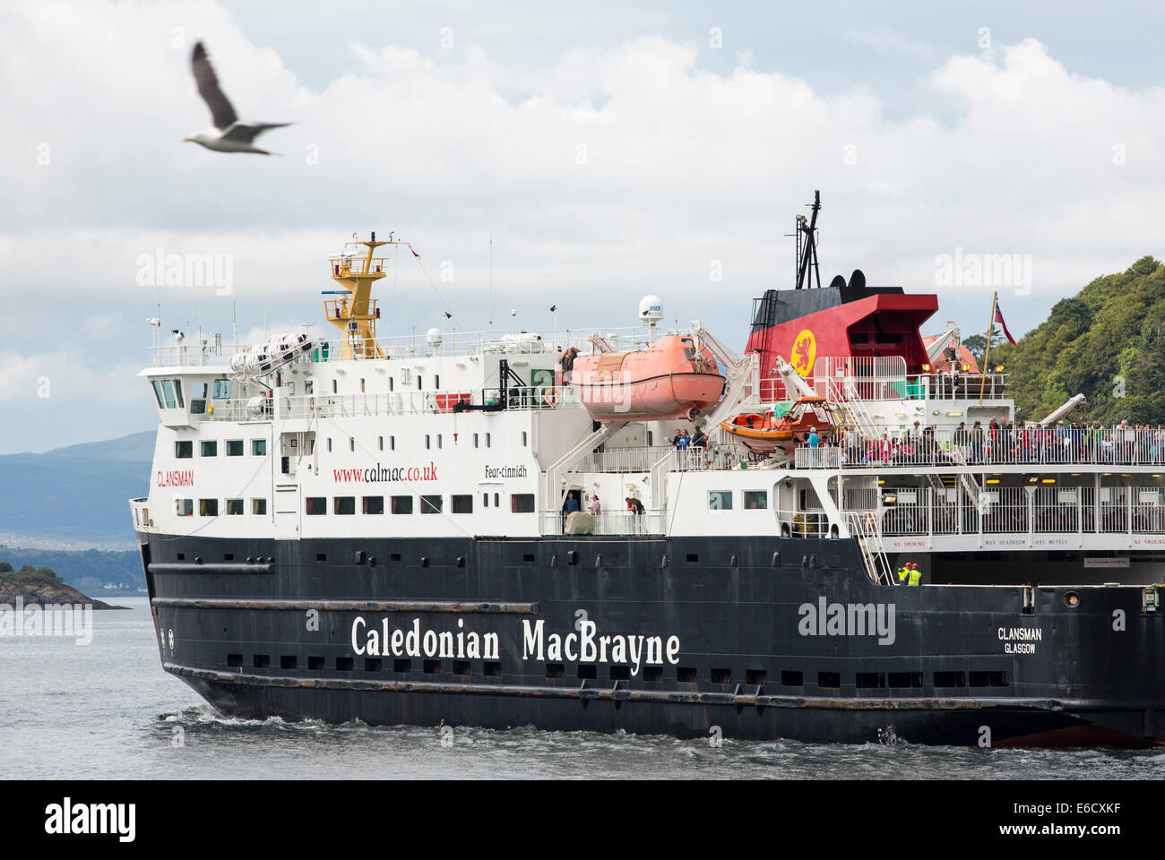 The Mull ferry in Oban, Scotland, UK Stock Photo Alamy