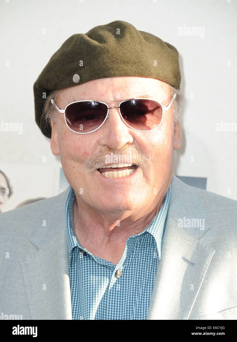 Los Angeles, CA, USA. 20th Aug, 2014. Stacy Keach at arrivals for IF I STAY Premiere, TCL Chinese 6 Theatres (formerly Grauman's), Los Angeles, CA August 20, 2014. Credit:  Dee Cercone/Everett Collection/Alamy Live News Stock Photo