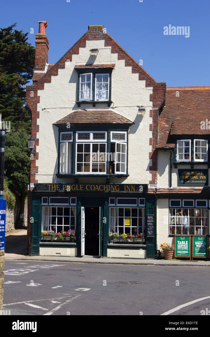 The bugle coaching inn hires stock photography and images Alamy