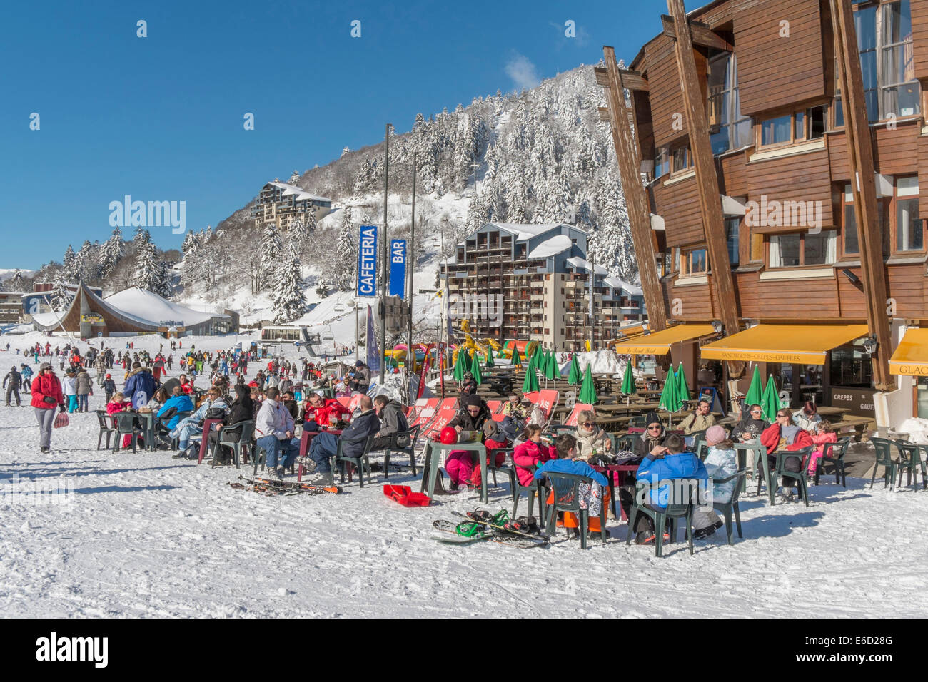 super lioran station de ski