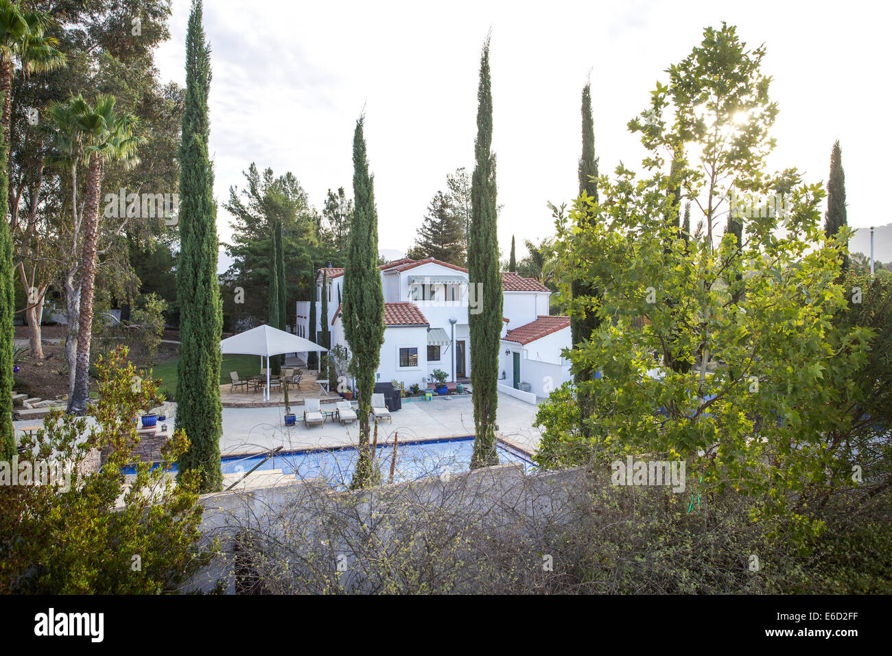 Ojai, California, USA Stock Photo Alamy