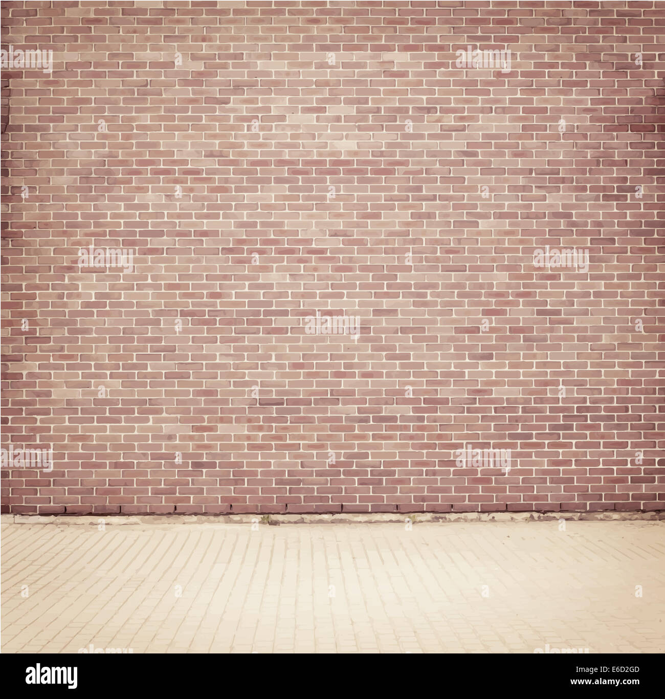 Brick grunge weathered wall background Stock Photo - Alamy