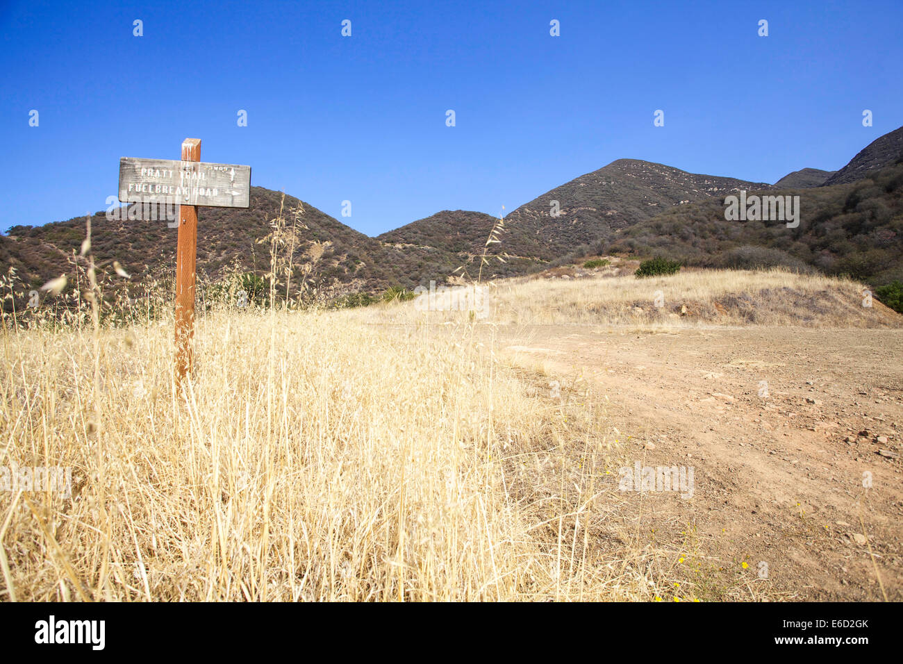 Pratt Trail, Ojai, Ventura County, California, USA Stock Photo Alamy