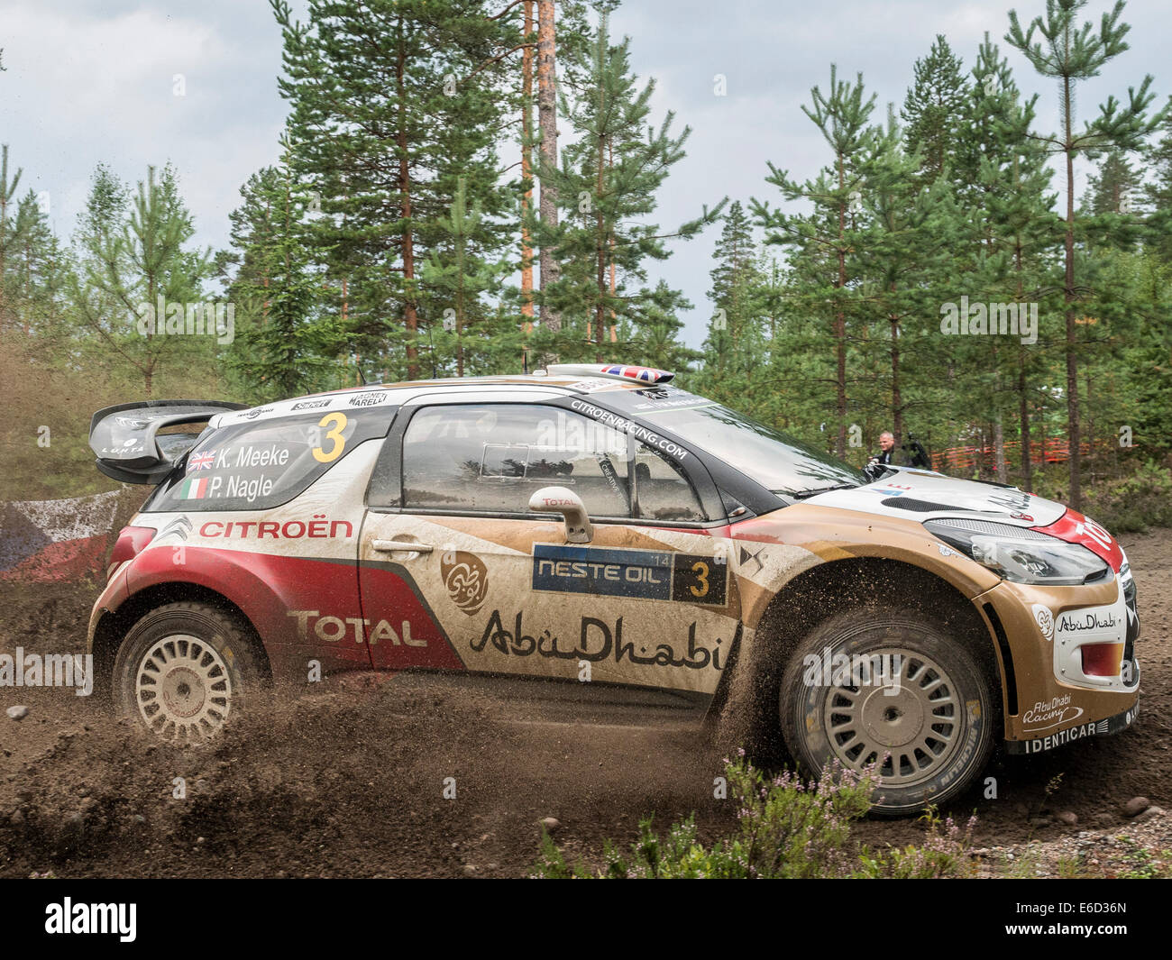 Fia world rally championship hi-res stock photography and images - Alamy