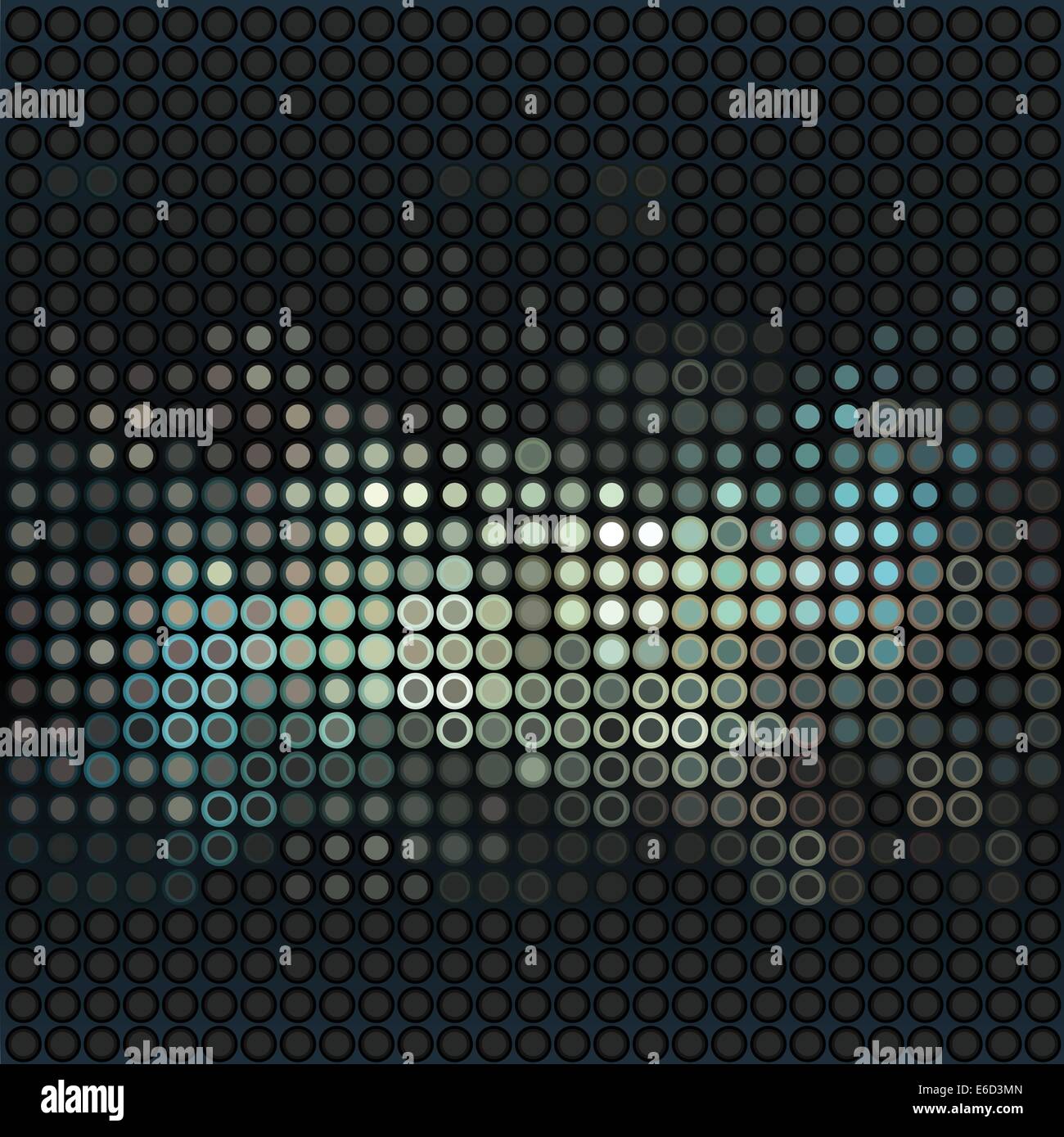Abstract vector background illustration with copy space Stock Vector ...