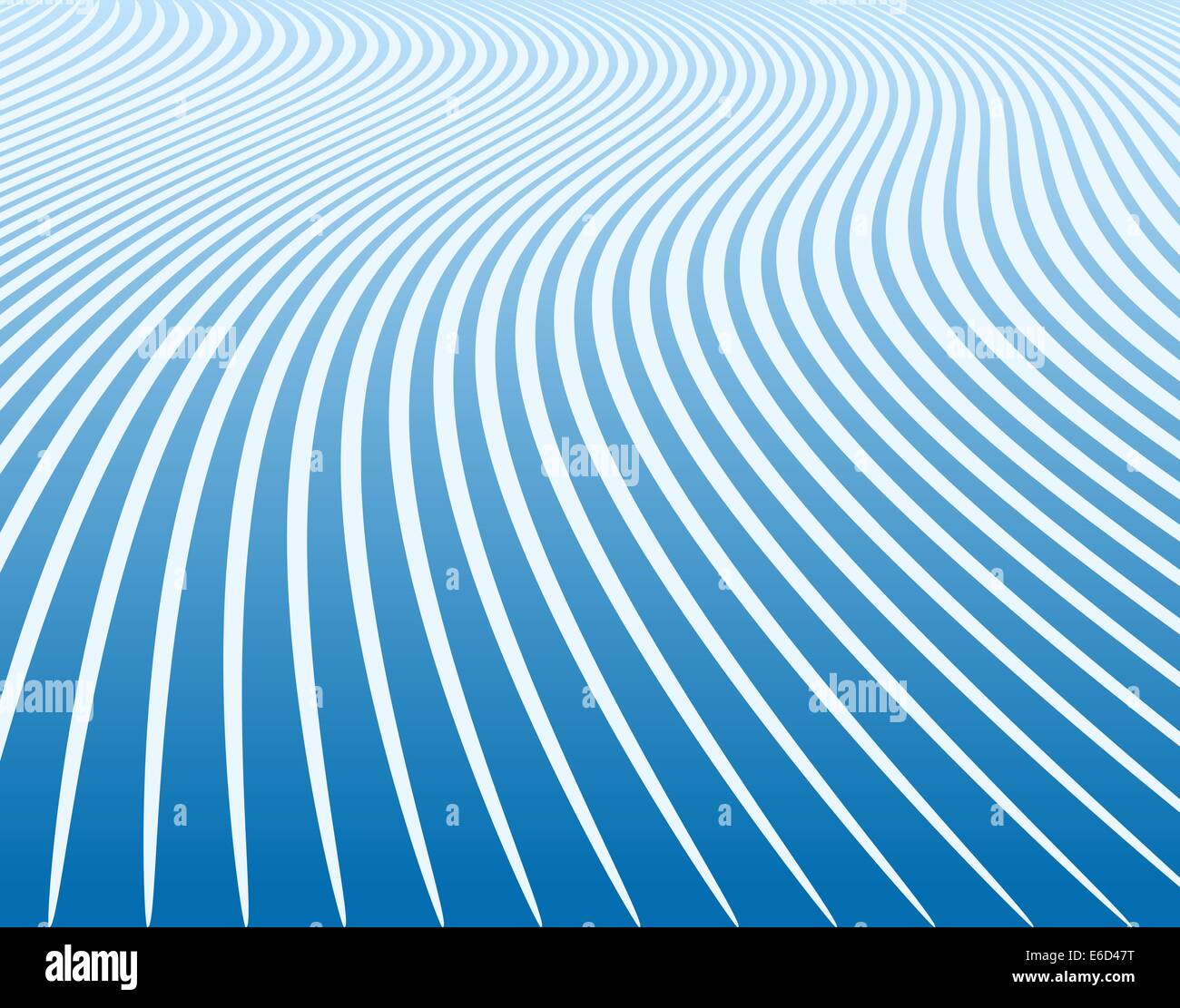 Editable vector illustration of a blue stripe pattern Stock Vector