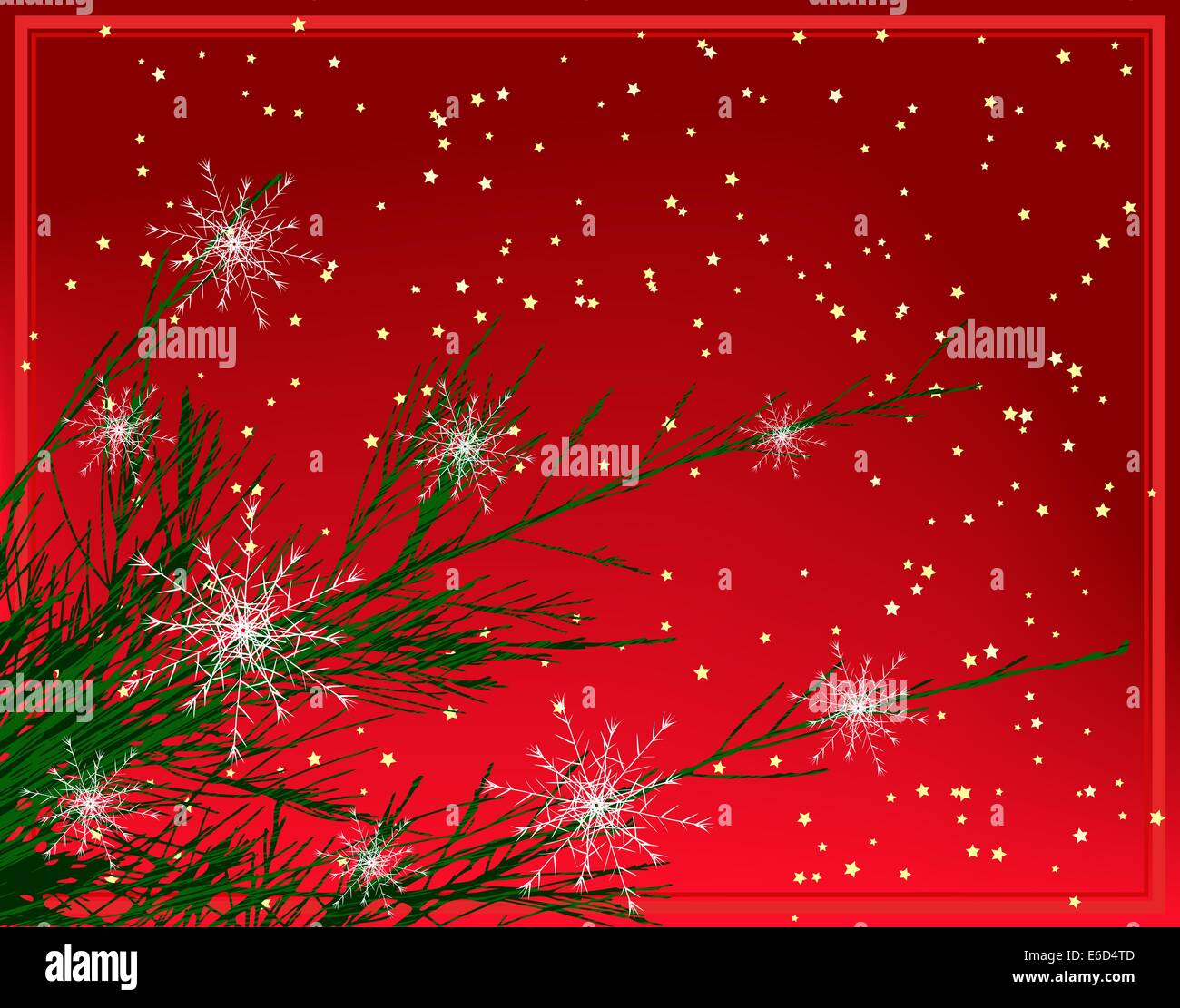 Backdrop of tree branches Stock Vector Images Alamy