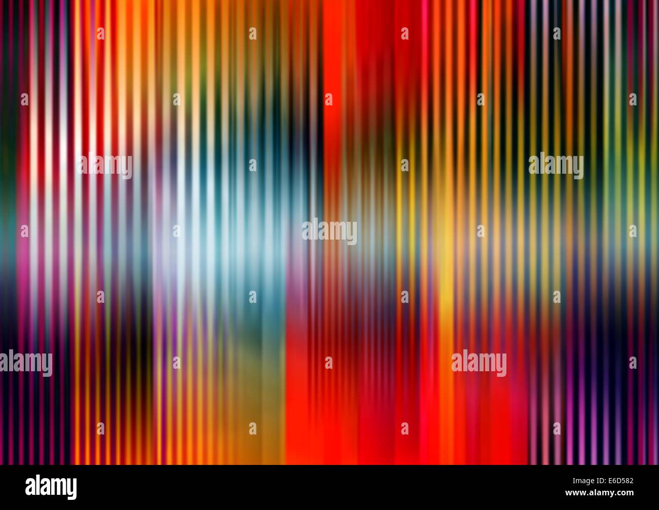 Editable vector abstract background of colorful stripes made using a single gradient mesh Stock Vector