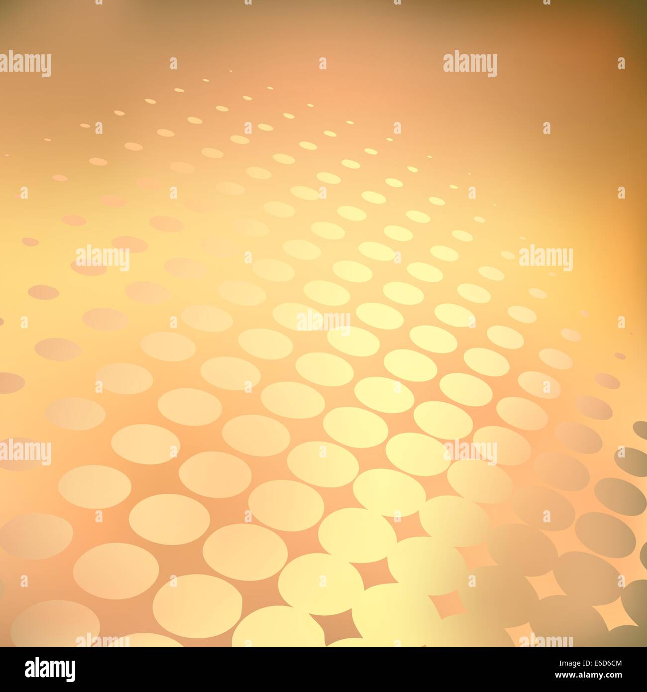 Abstract editable vector background of light dots Stock Vector