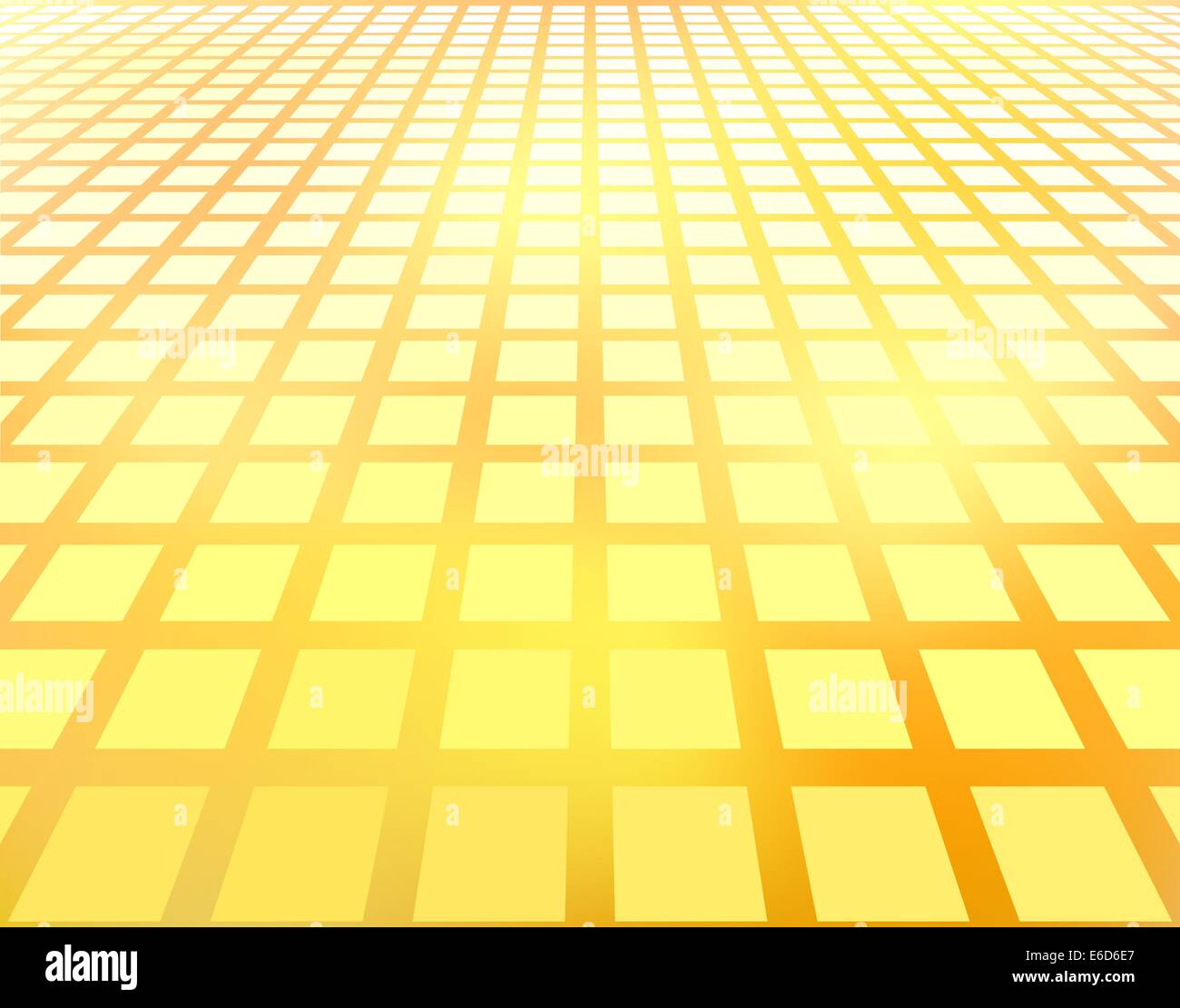 Abstract editable vector illustration of receding squares Stock Vector ...
