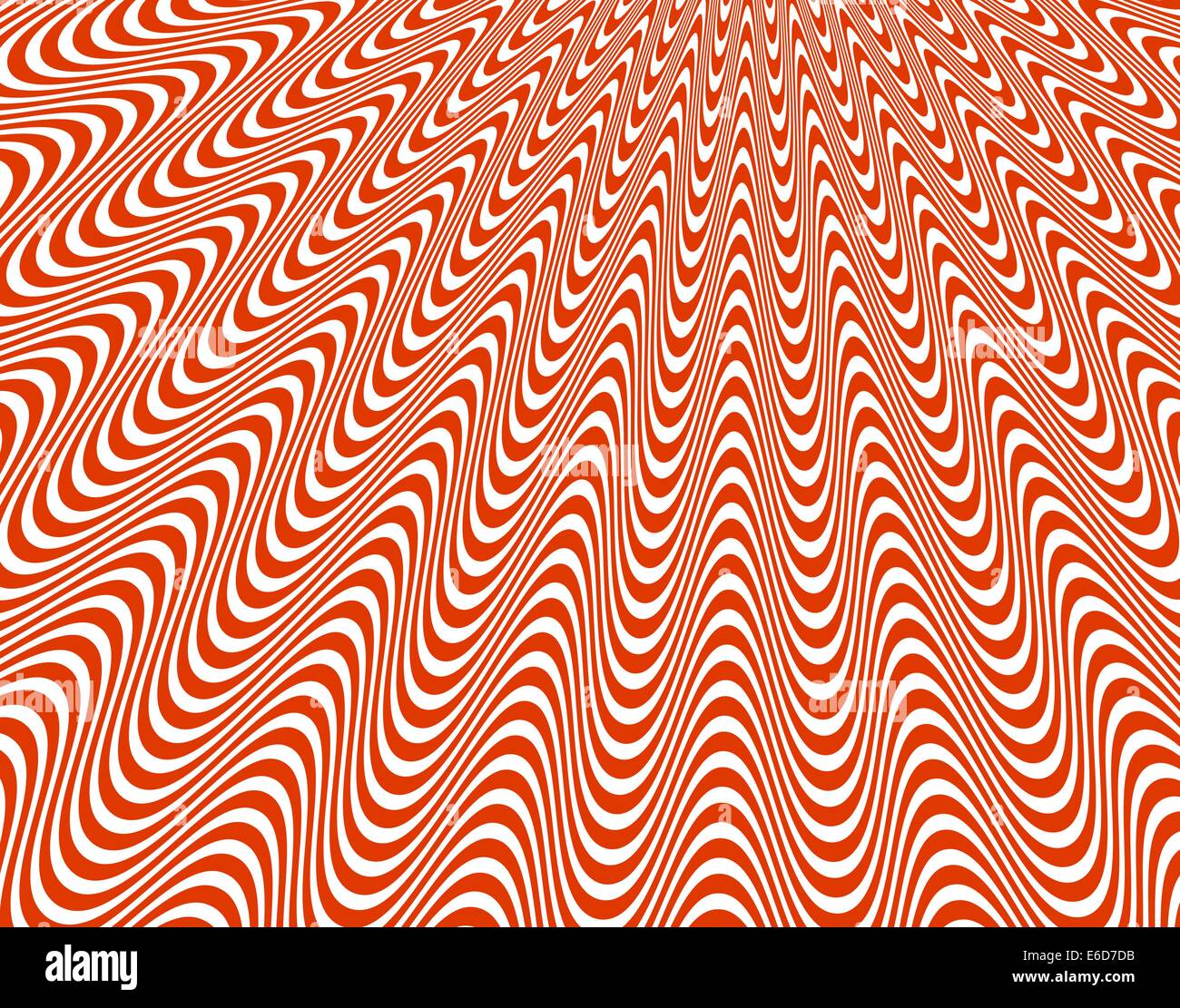 Abstract editable vector background of wavy lines Stock Vector