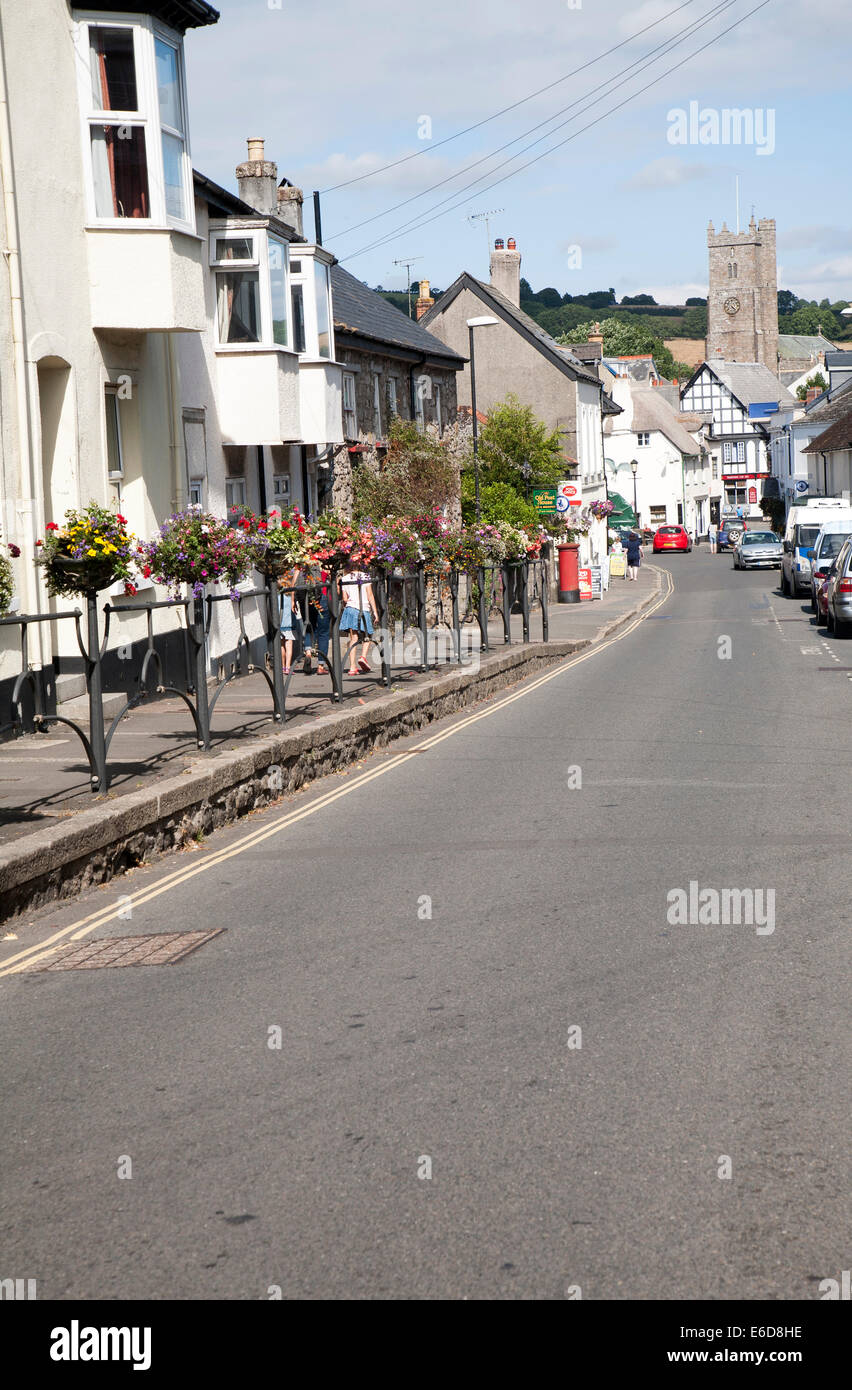 Moretonhampstead, Dartmoor national park, Devon, England Stock Photo