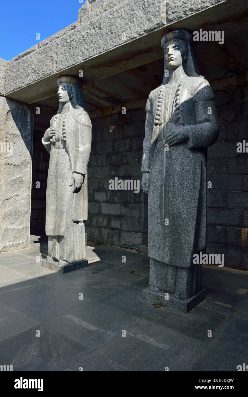 National shrine njegusi mausoleum hi-res stock photography and images ...