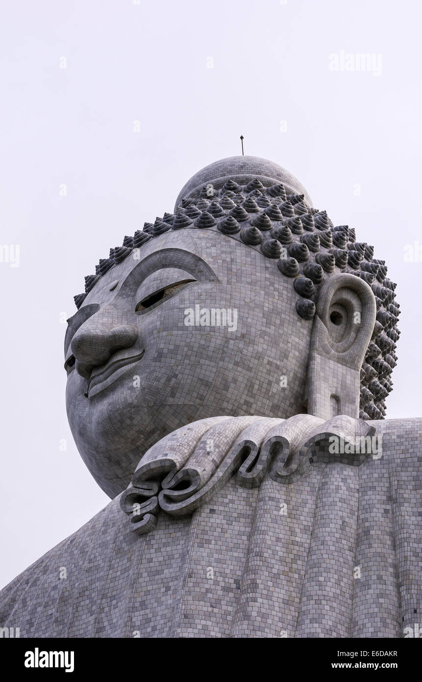 Thailand, Phuket, Karon, Big Buddha statue Stock Photo