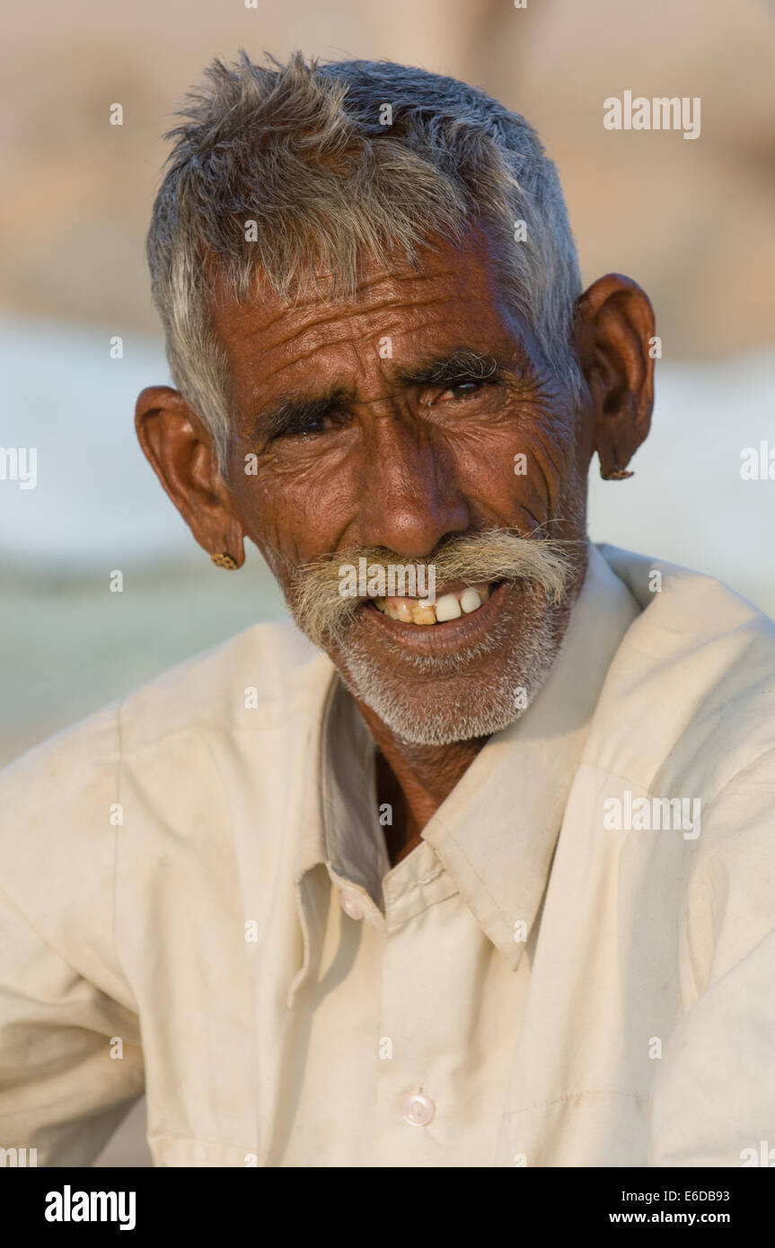 Old man with best sale earring