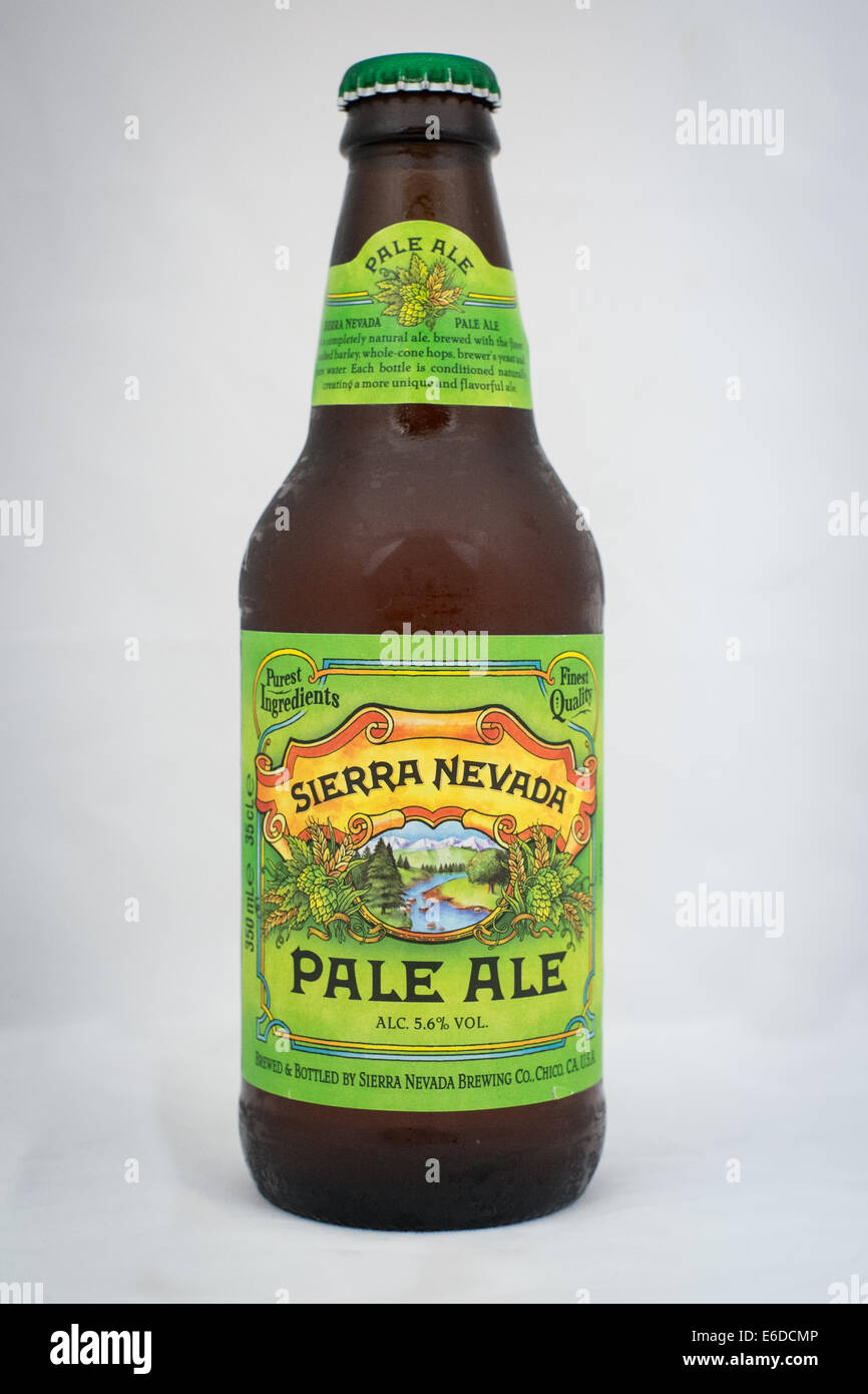 Sierra Nevada Pale Ale Stock Photo