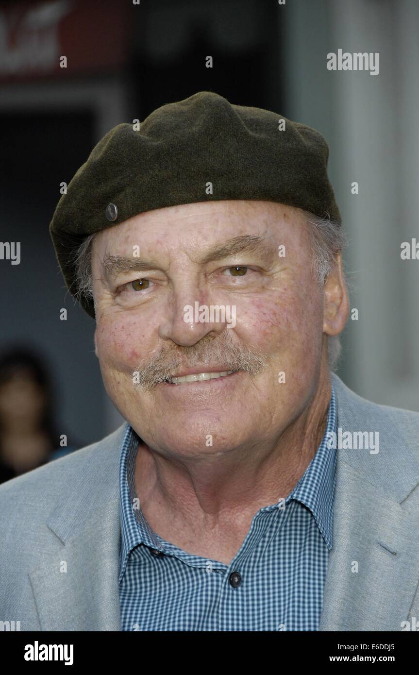 Stacy Keach at arrivals for IF I STAY Premiere, TCL Chinese 6 Theatres (formerly Grauman's), Los Angeles, CA August 20, 2014. Photo By: Michael Germana/Everett Collection Stock Photo