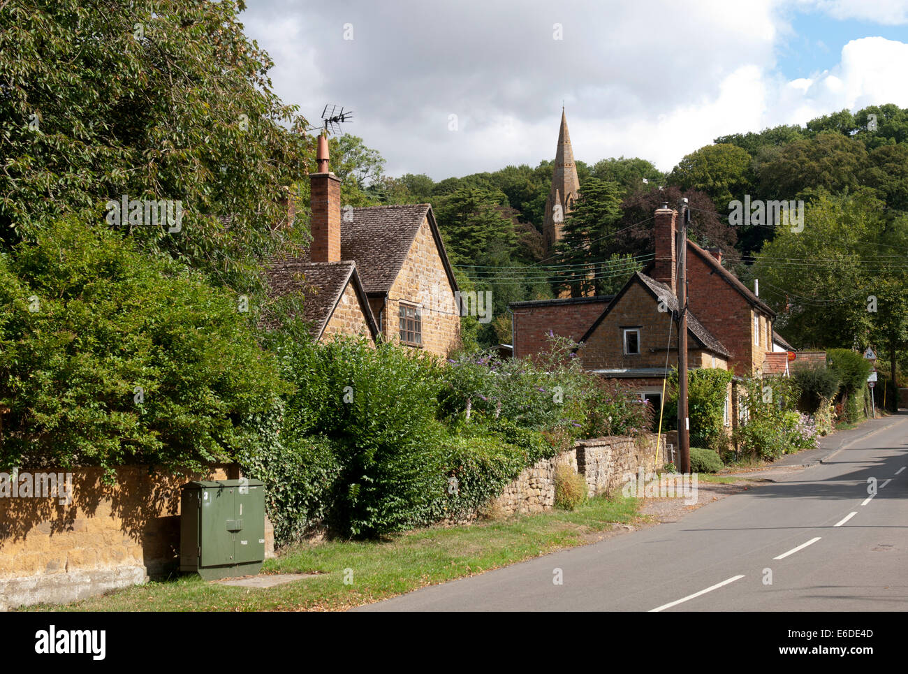 Avon Dassett village, Warwickshire, England, UK Stock Photo Alamy