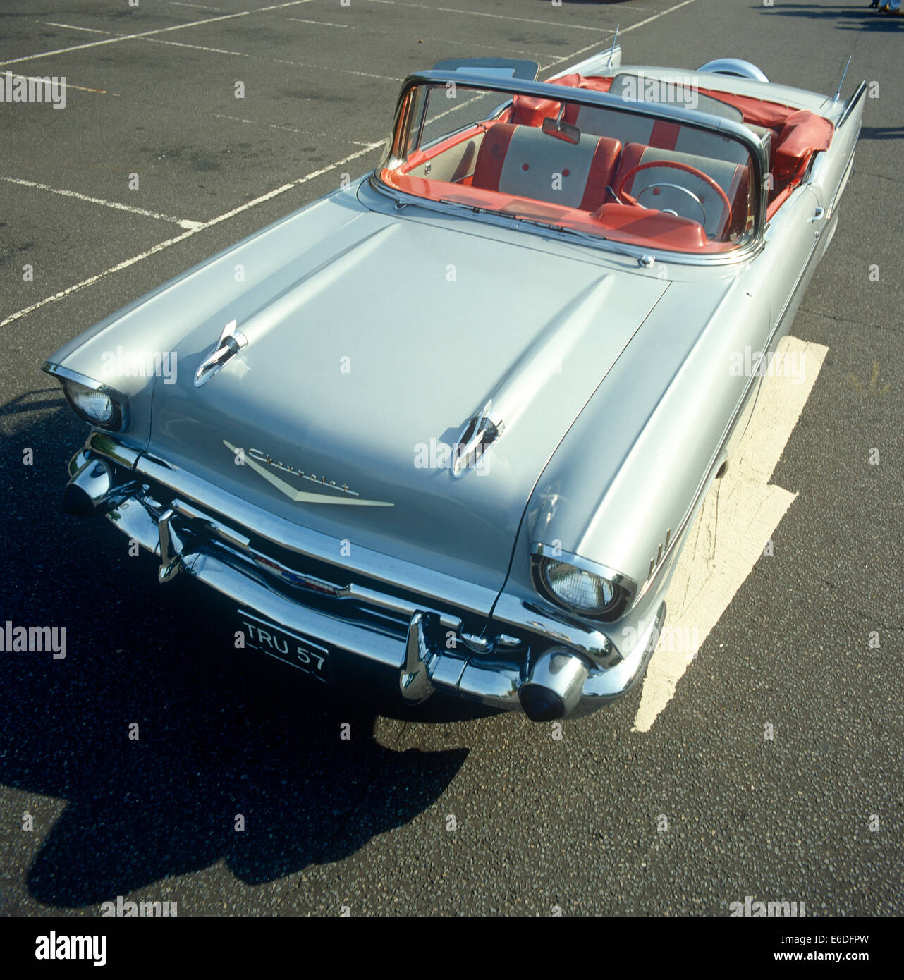 Classic 1957 Chevrolet Stock Photo