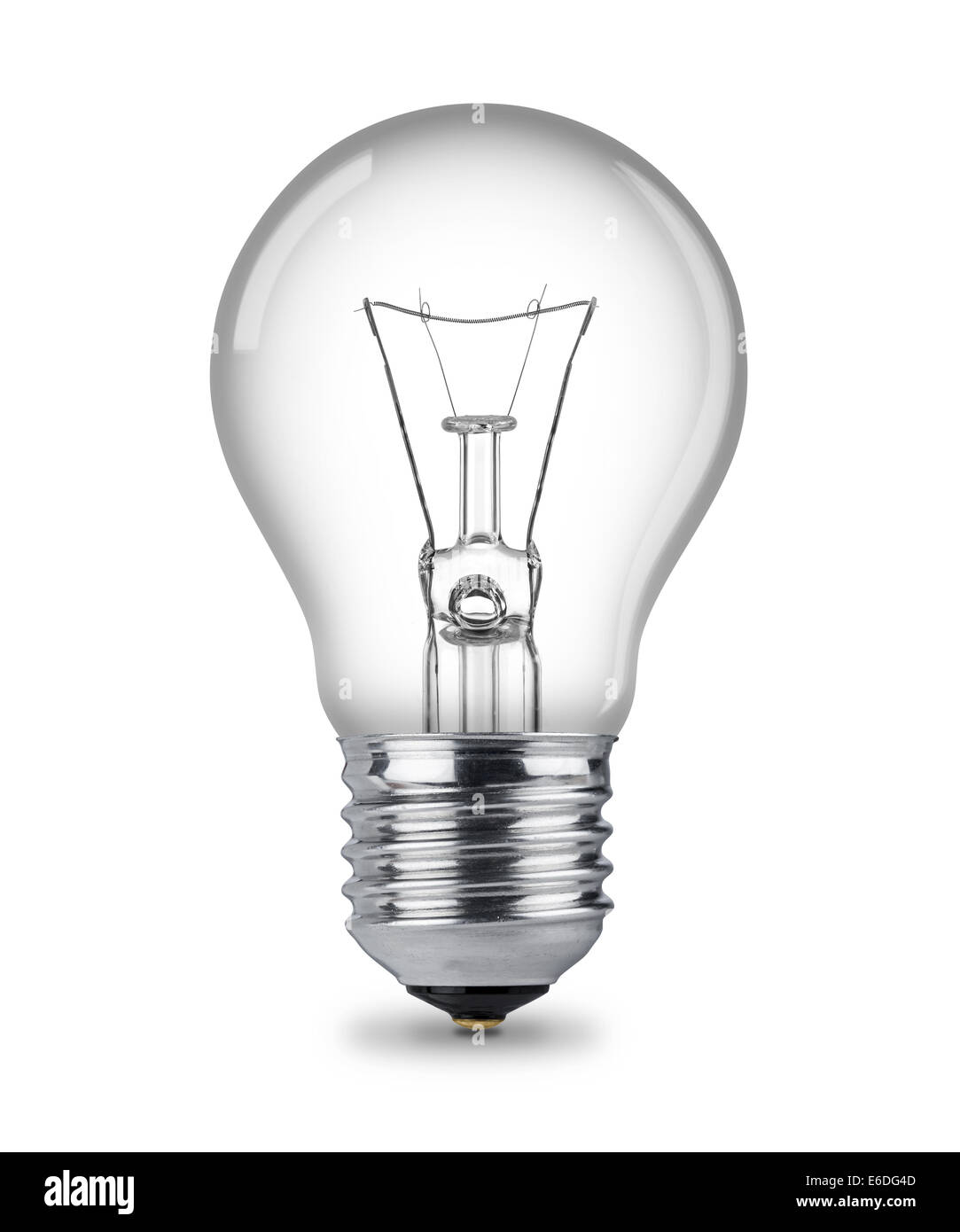classic light bulb isolated Stock Photo
