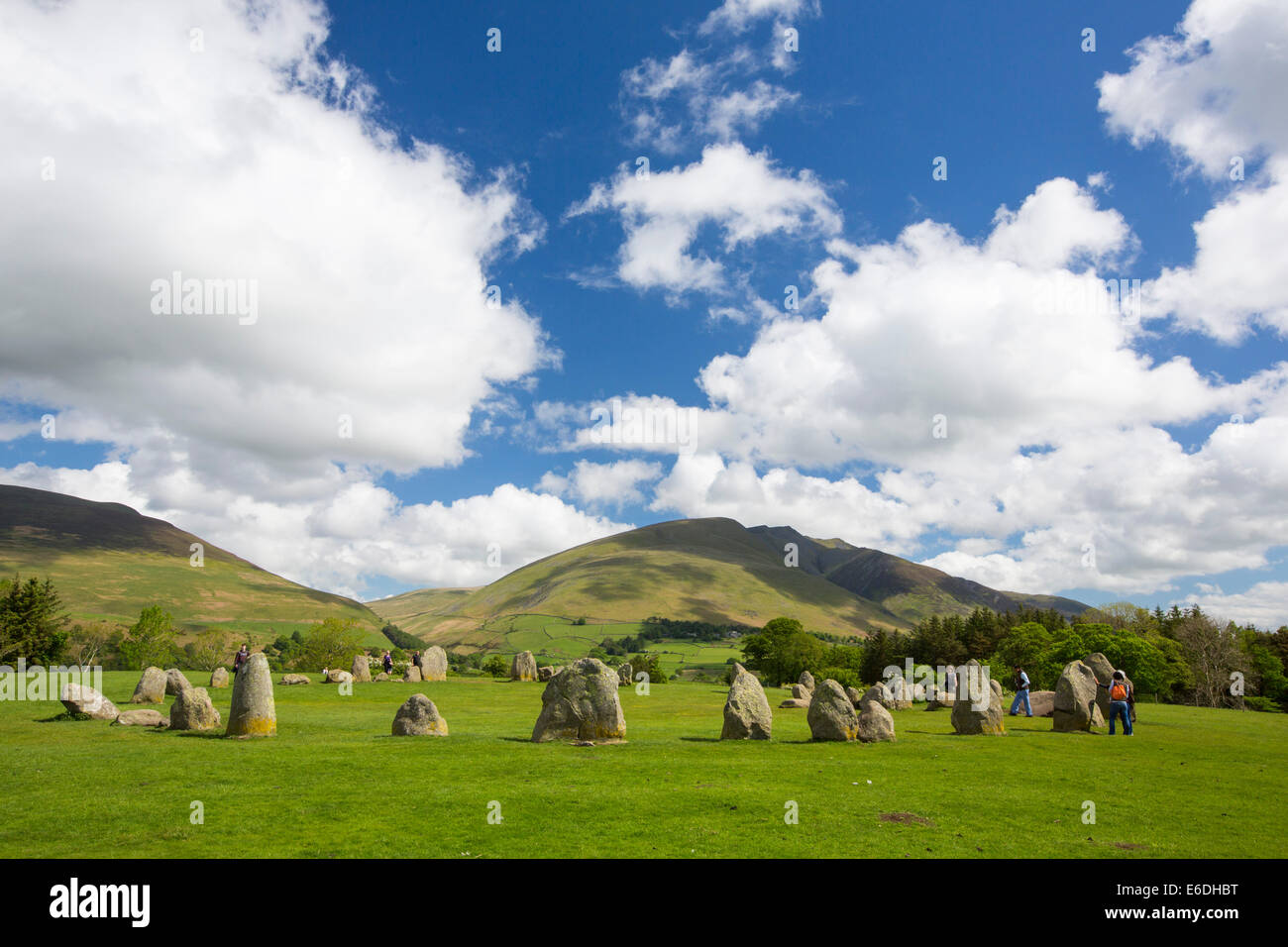 Keswick Stone Circle High Resolution Stock Photography and Images - Alamy