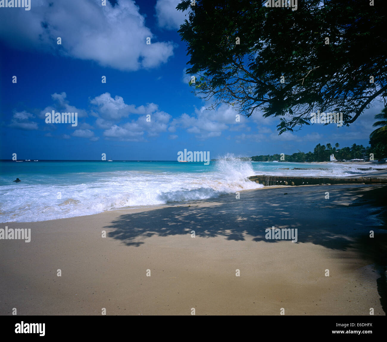 St James West coast barbados Stock Photo