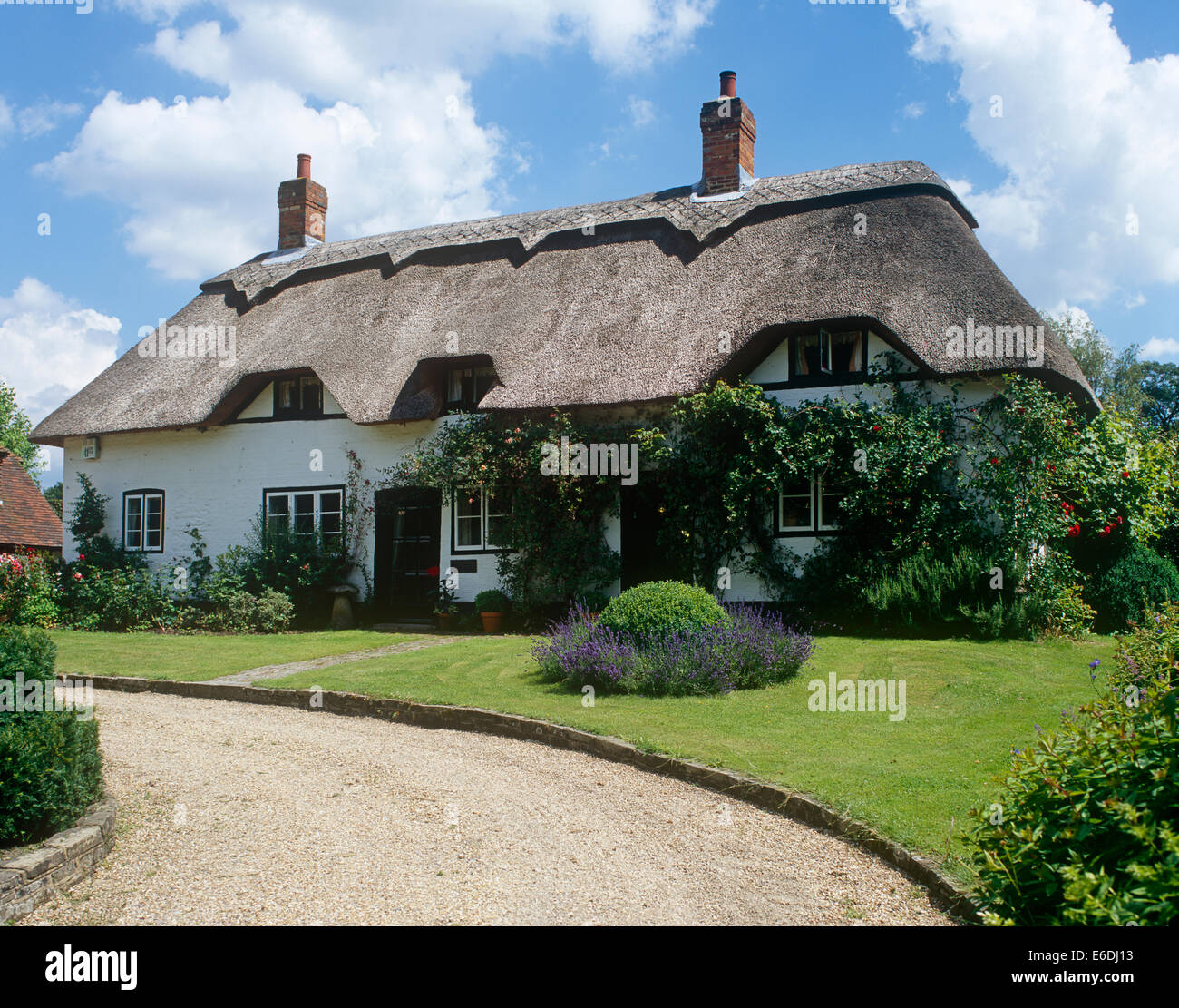 Cottage Langrish Hampshire UK Stock Photo