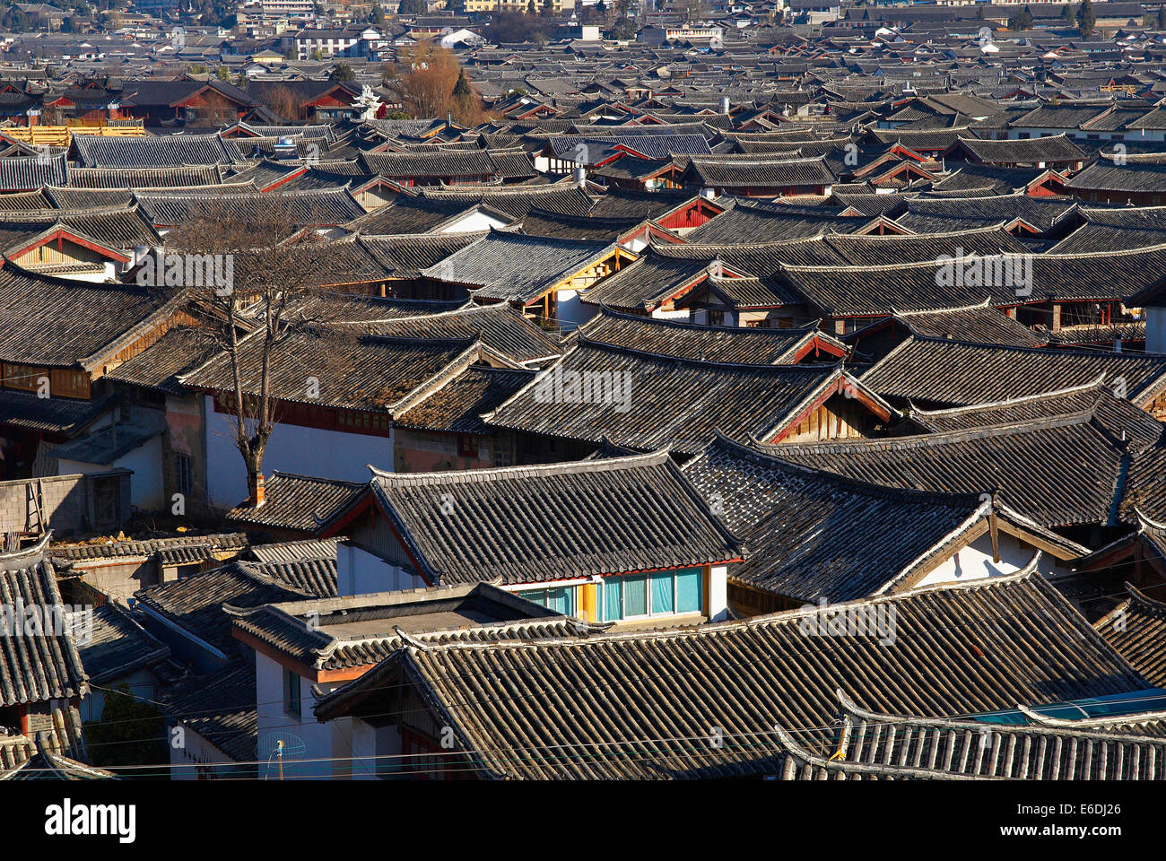 Yunnan housing hi-res stock photography and images - Alamy