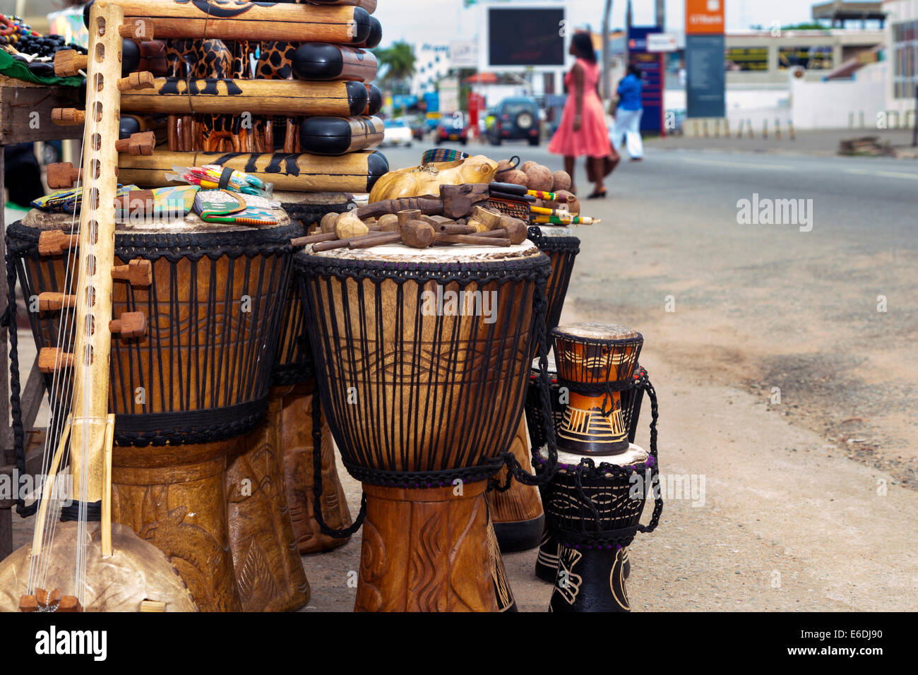 Cantonments Road Souvenir shop on Oxford Street, Osu, Accra, Ghana