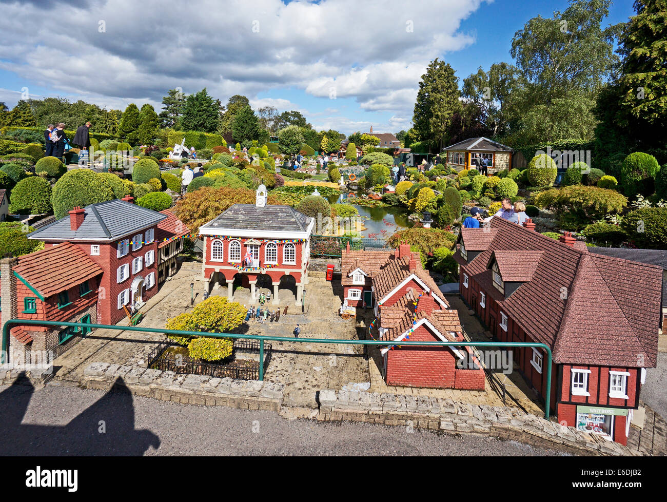Beconscot Model Village & Railway Beaconsfield England Stock Photo Alamy