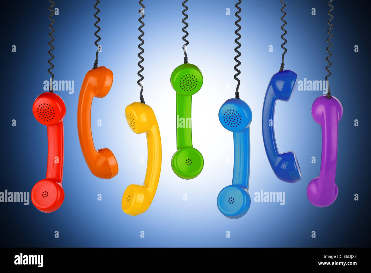 Telephone handset hires stock photography and images Alamy