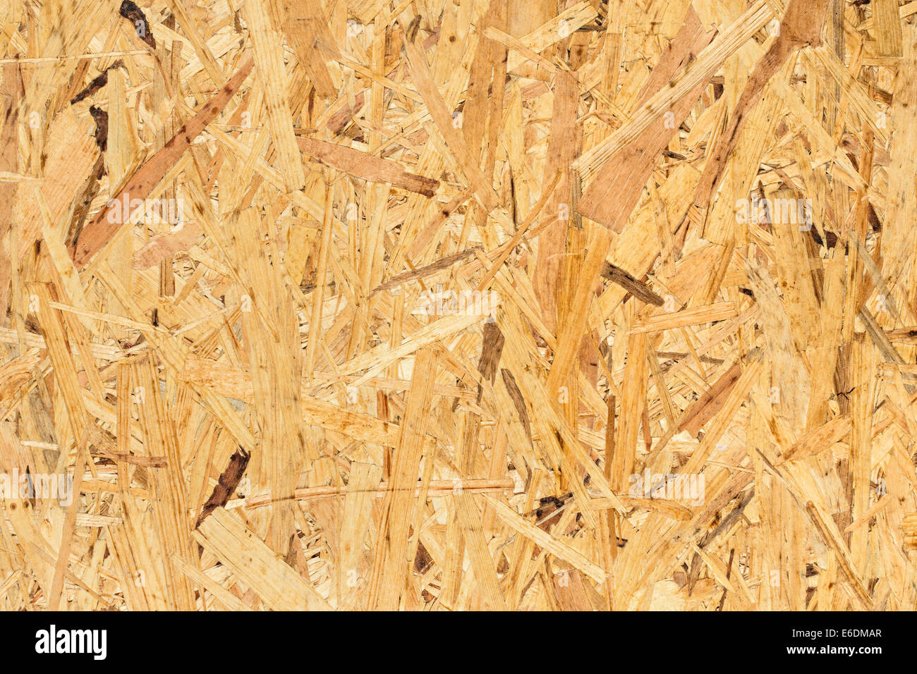 textur of an osb board Stock Photo