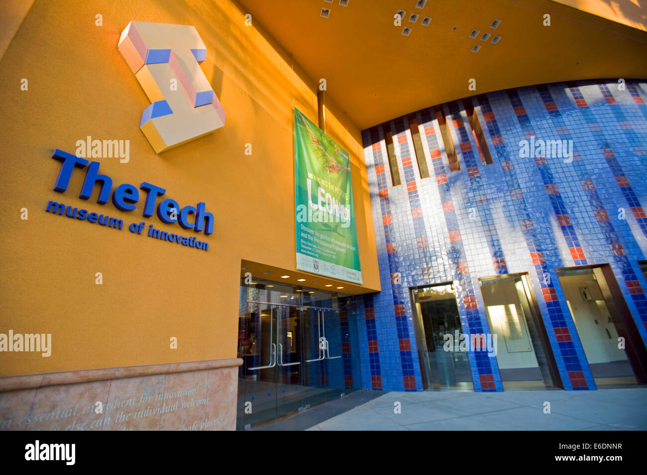 The Tech Museum of Innovation, San Jose, California, USA Stock Photo