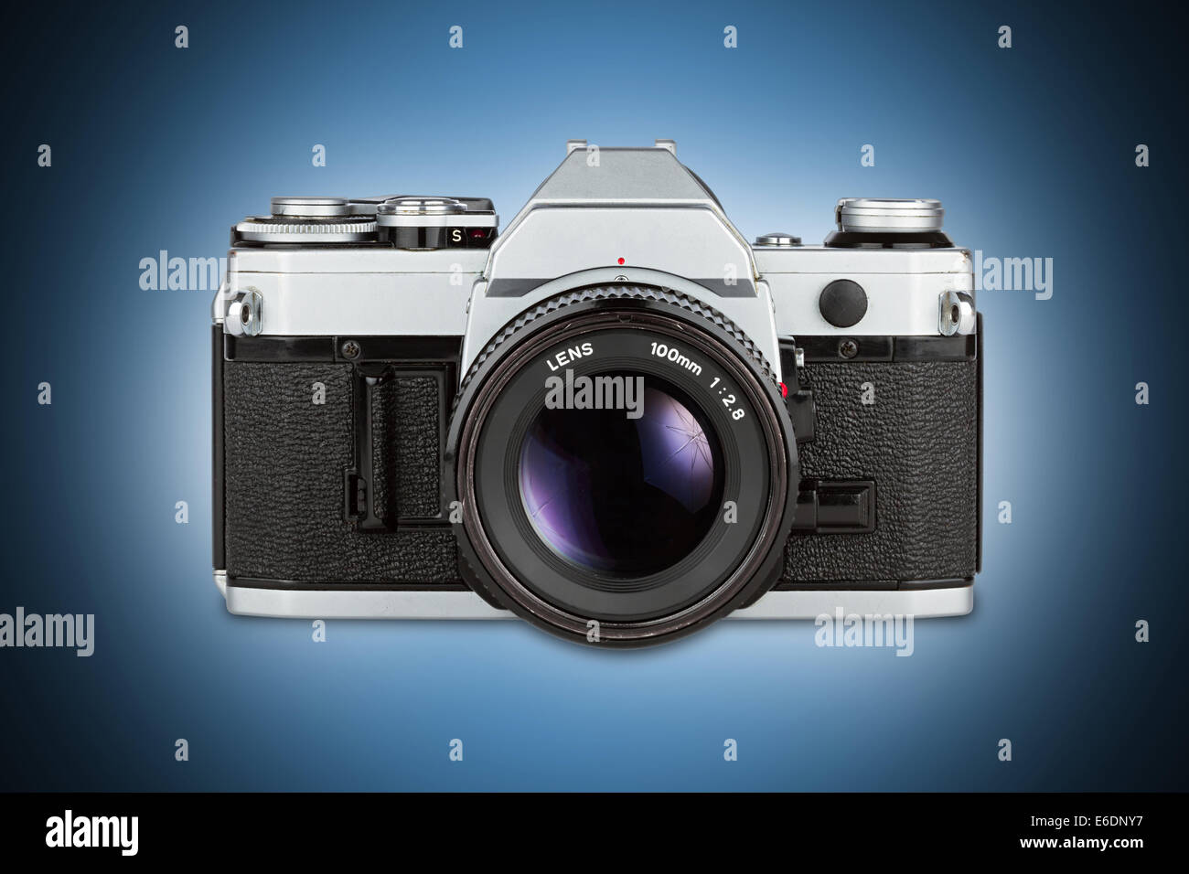 retro photo camera Stock Photo Alamy