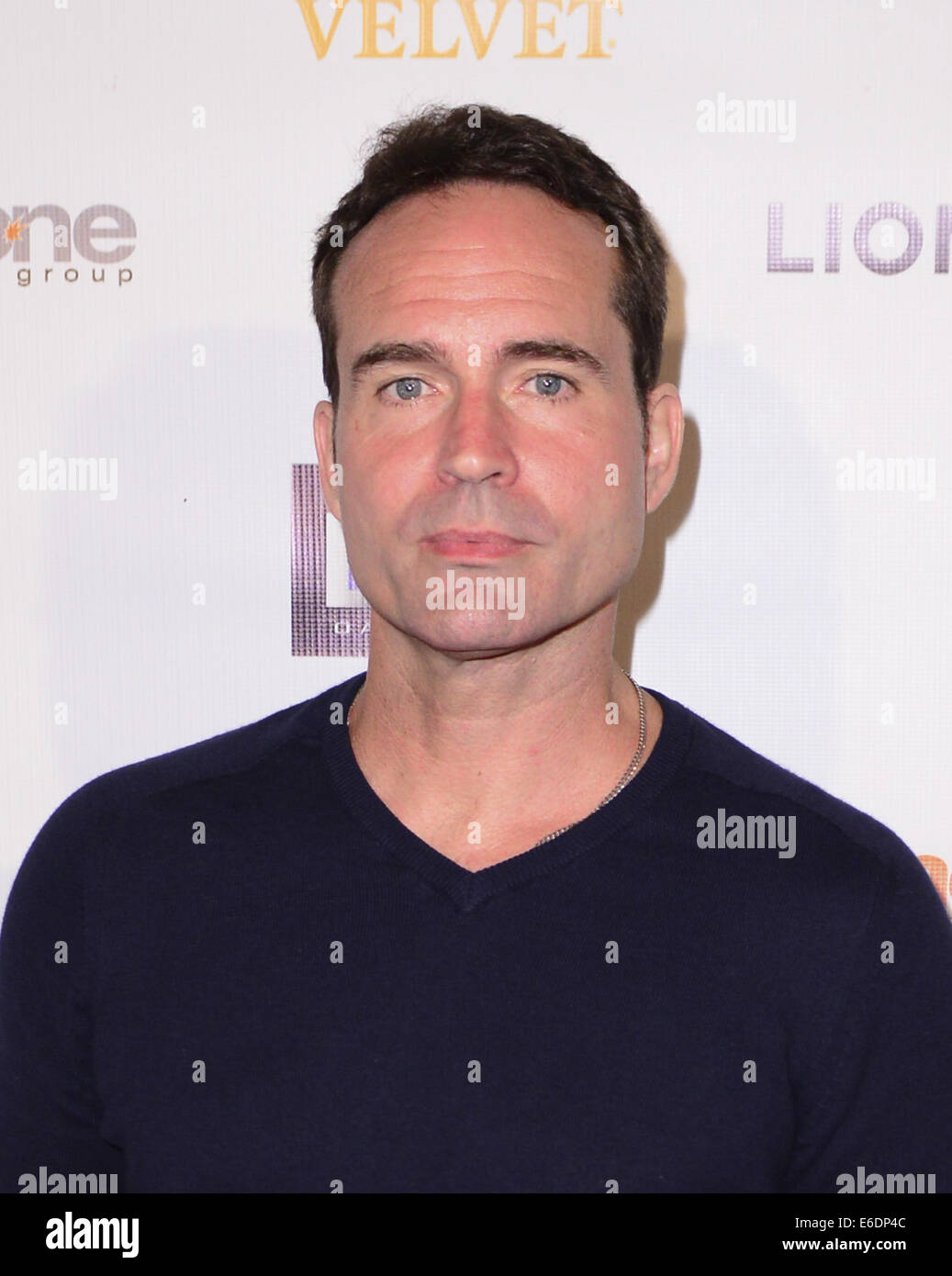 Hollywood, California, USA. 18th Aug, 2014. American actor Jason Patric(04)