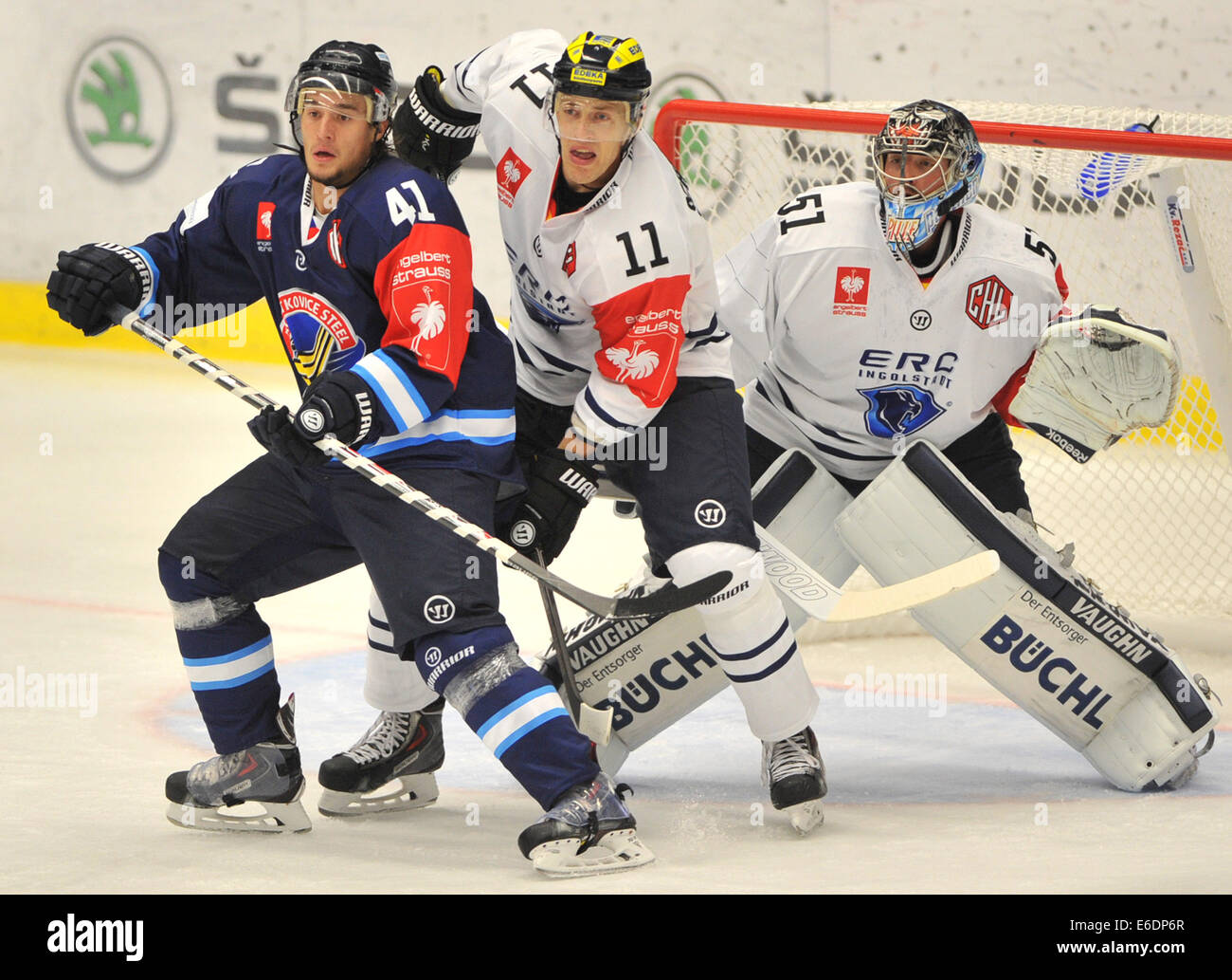 1st round Group H ice hockey Champions League HC Vitkovice Steel vs
