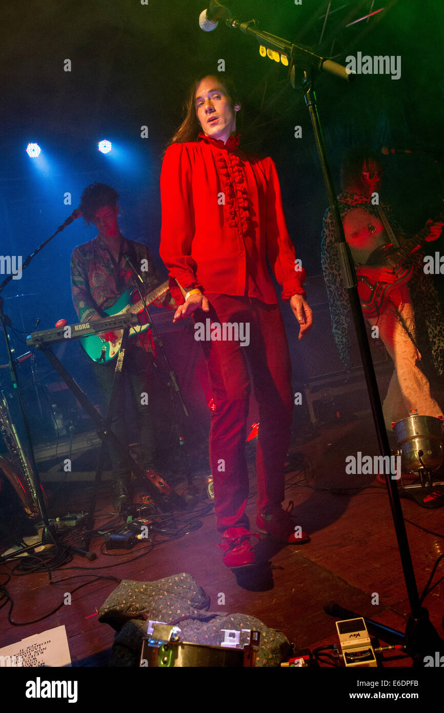 Segrate Milan Italy. 04th May 2012. The American indie pop band OF MONTREAL  performs live at Circolo Magnolia Stock Photo - Alamy