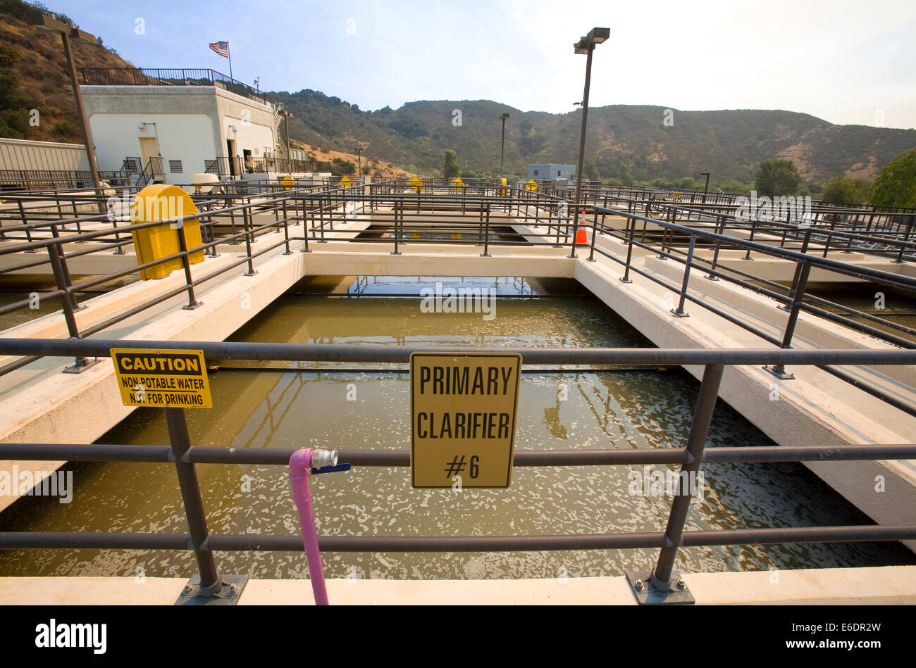 Primary Clarifier Hill Canyon Wastewater Treatment Plant Camarillo
