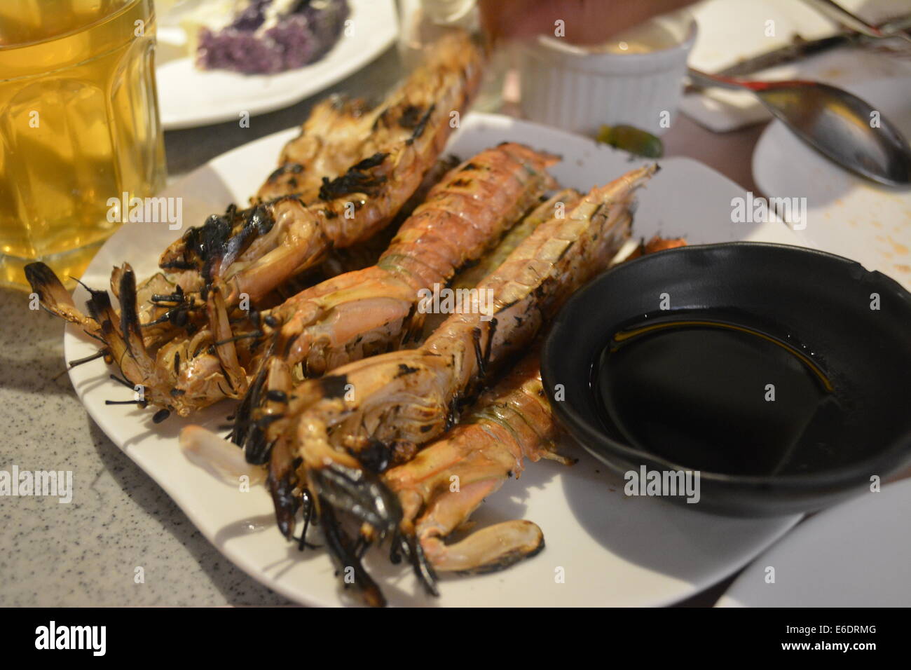Shrimp lobster hi-res stock photography and images - Alamy